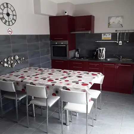Nocleg ze śniadaniem L'amarante D'hotes De Panat Villefranche-de-Panat