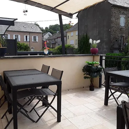 فندق مبيت وإفطار L'amarante D'hotes De Panat