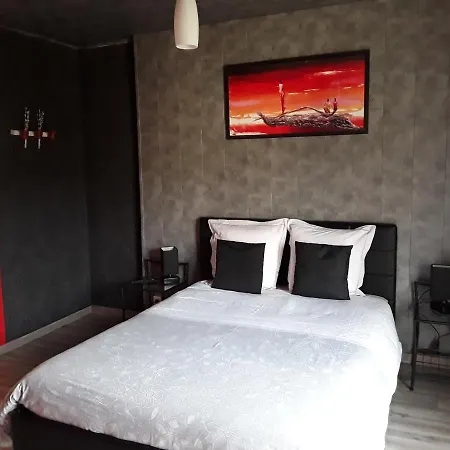 L'amarante D'hotes De Panat فندق مبيت وإفطار Villefranche-de-Panat