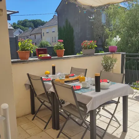 Bed and Breakfast L'amarante D'hotes De Panat Villefranche-de-Panat