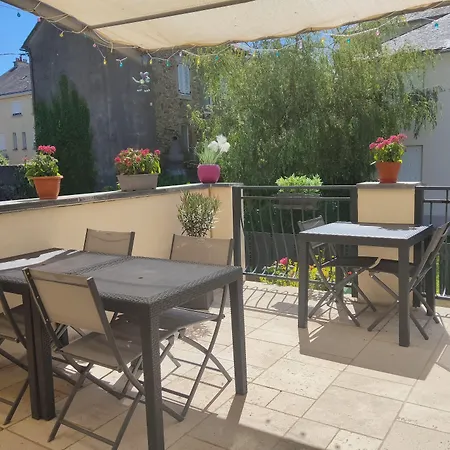 فندق مبيت وإفطار L'amarante D'hotes De Panat Villefranche-de-Panat