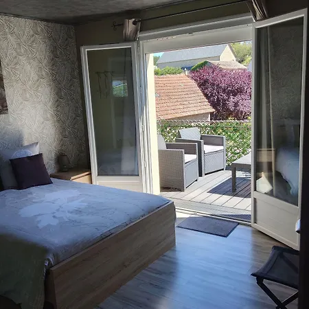 L'amarante D'hotes De Panat Bed and Breakfast