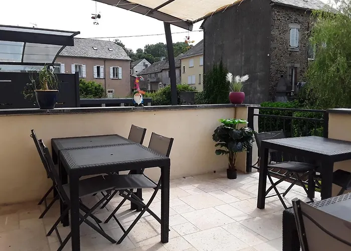 Bed & Breakfast L'amarante D'hotes De Panat