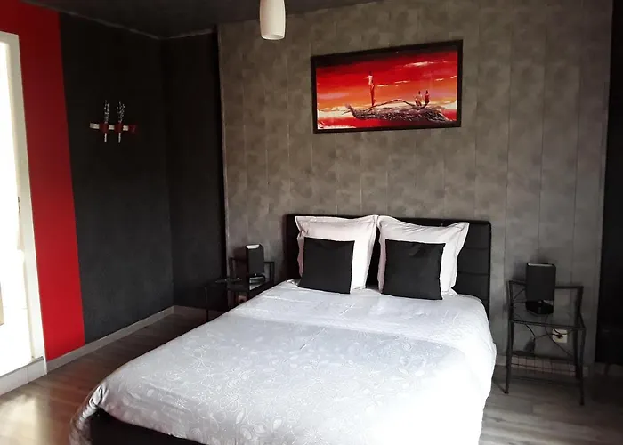 L'amarante D'hotes De Panat Bed & Breakfast Villefranche-de-Panat