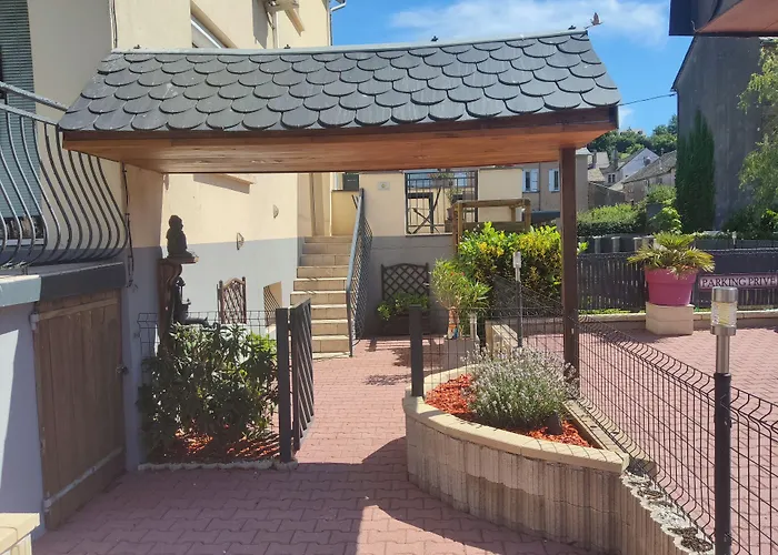 L'amarante D'hôtes De Panat 3* Villefranche-de-Panat