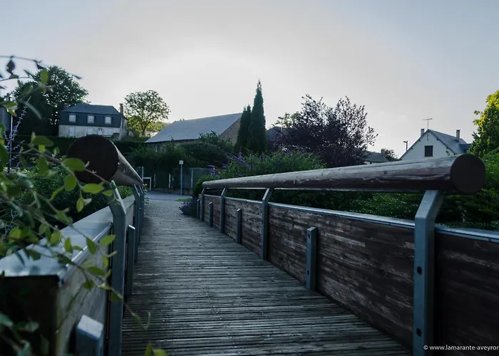 Couette-café L'amarante D'hôtes De Panat Villefranche-de-Panat