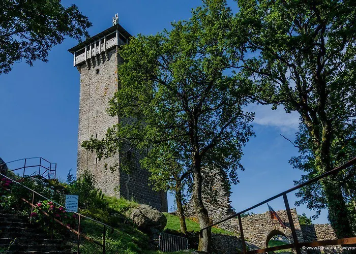 L'amarante D'hôtes De Panat 3* Villefranche-de-Panat