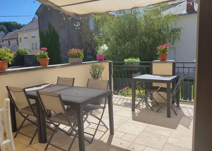 Bed & Breakfast L'amarante D'hotes De Panat Villefranche-de-Panat