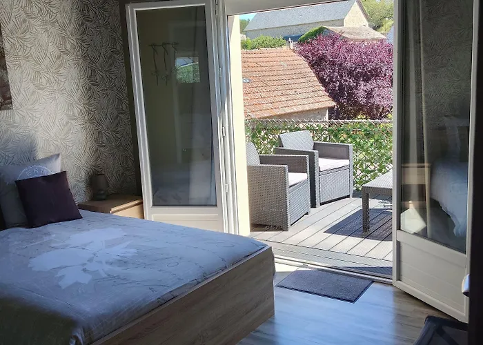 L'amarante D'hotes De Panat Bed & Breakfast