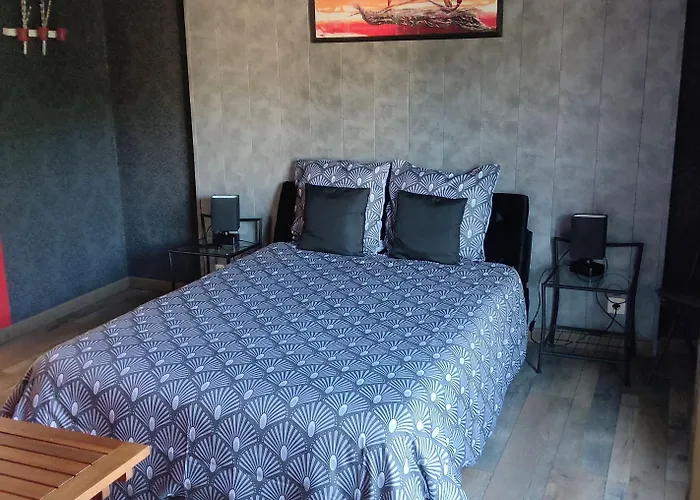 L'amarante D'hôtes De Panat Villefranche-de-Panat