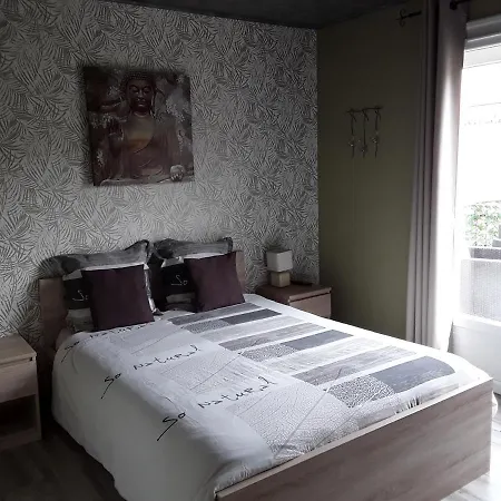 L'amarante D'hotes De Panat Bed & Breakfast