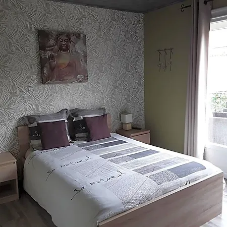 L'amarante D'hotes De Panat Bed & Breakfast 3*