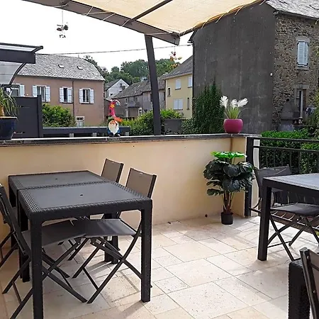 L'amarante D'hotes De Panat Bed & Breakfast